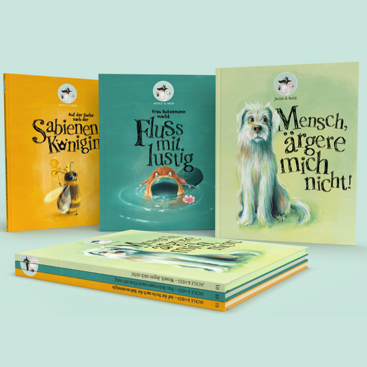 Bundle Kinderbuch #1, #2 und #3