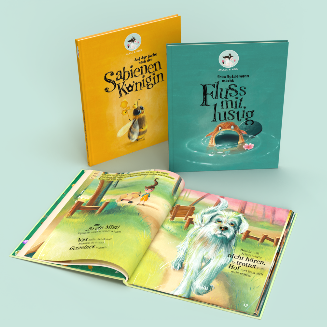 Bundle Kinderbuch #1, #2 und #3
