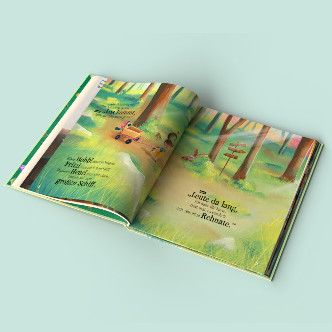 Kinderbuch #3 - Mensch, ärgere mich nicht!
