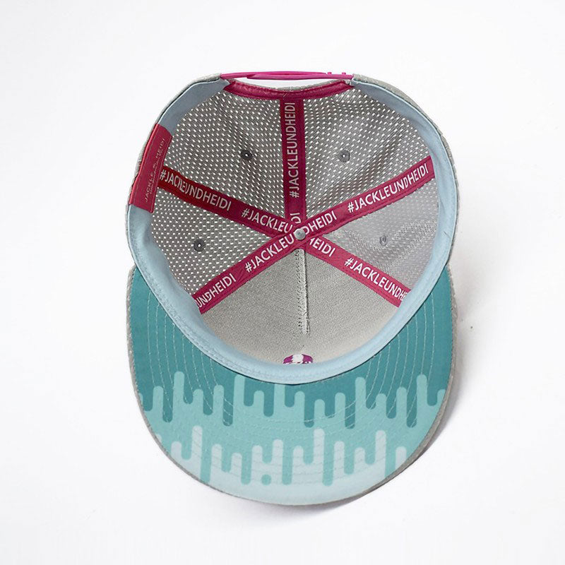 Jackle & Heidi Blaubeer-Cheesecake Cap Innenansicht