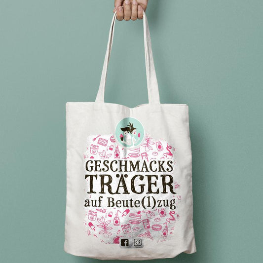 Stoffbeutel „Geschmacksträger“