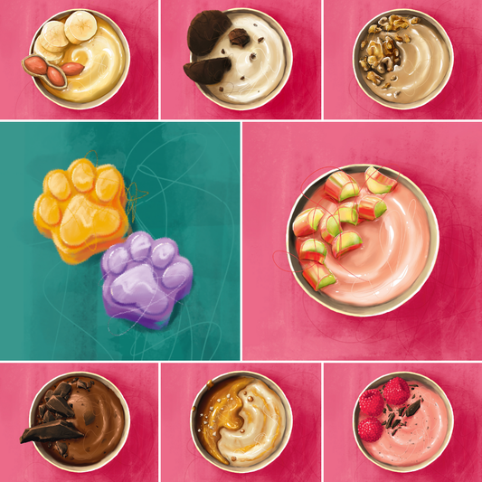 Eispaket Bronko: Für Hund und Mensch