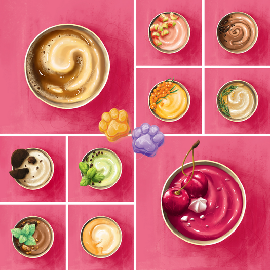 Eispaket Heidis Gartenparty