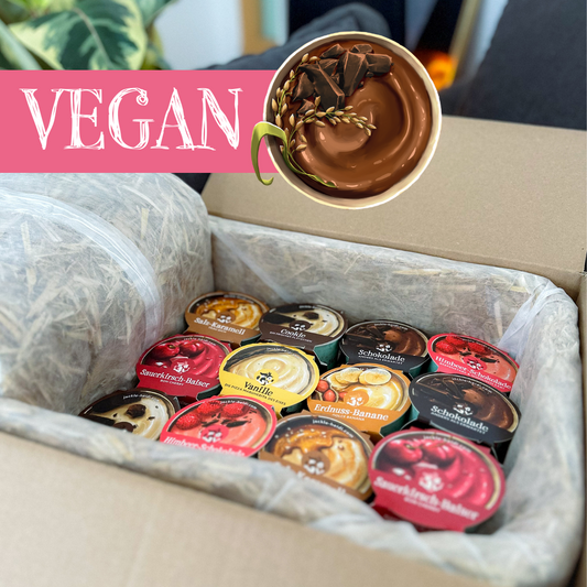 Eispaket Jackle vegan: Du hast die Wahl