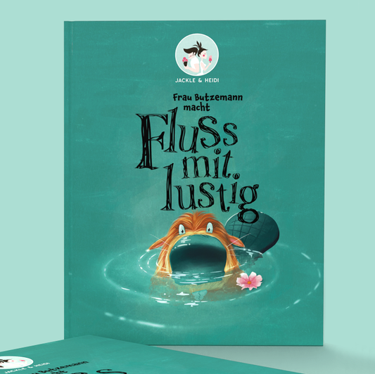 Fluss mit lustig - Kinderbuch Jackle & Heidi