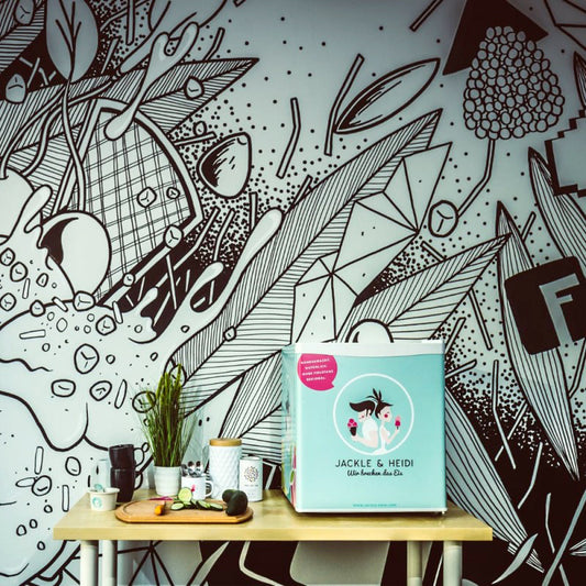 Freezer personalisiert - Jackle & Heidi